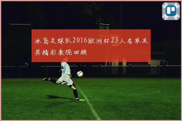 冰岛足球队2016欧洲杯23人名单及其精彩表现回顾